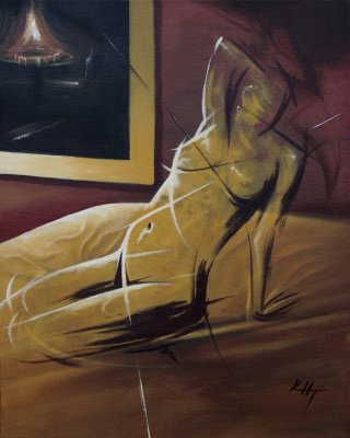 Yellow Pose