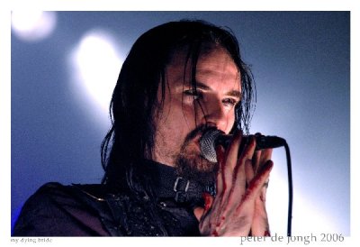 my dying bride - graspop metalmeeting