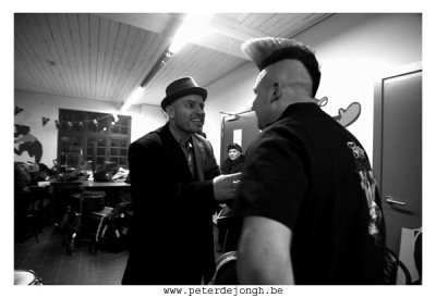Monstermash Backstage