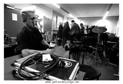 Monstermash Backstage