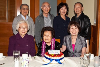 Bachan's 100th Birthday Party
