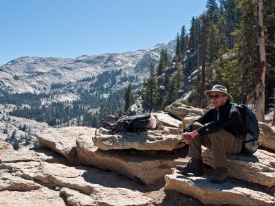 Steve, near The Watchtower