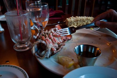 Miranda's lobster tail