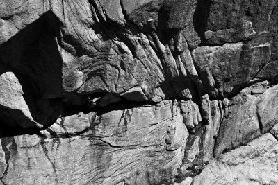 Rock face