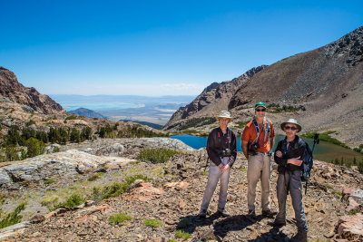 Above Upper Sardine Lake