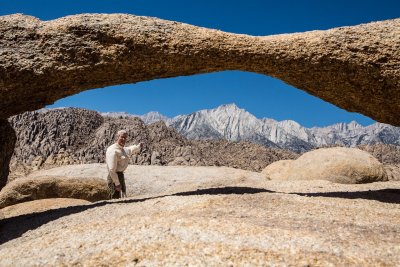 Larry, Alabama Hills