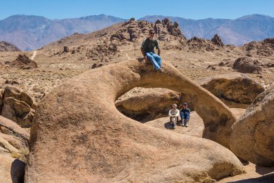 Bill, Larry, Steve, Alabama Hills
