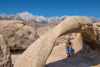 Bill again, Alabama Hills