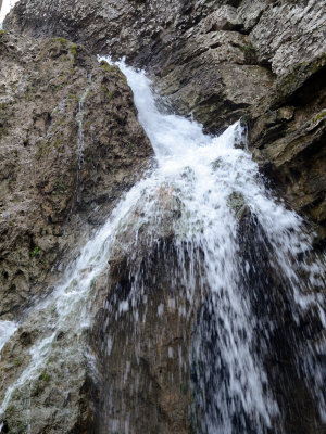 Pocket waterfall