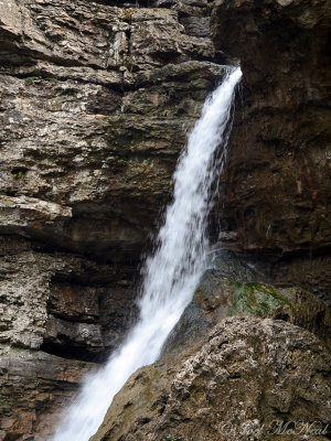 Pocket waterfall
