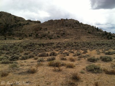 Sagebrush scrub: Fremont Co., WY