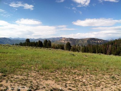 View from Chief Joseph Scenic Highway: Park Co., WY