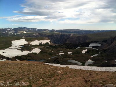 View from Beartooth Pass: Park Co., WY