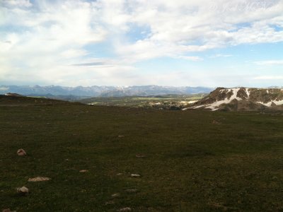 View from Beartooth Pass: Park Co., WY