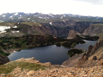 View from Beartooth Pass: Park Co., WY
