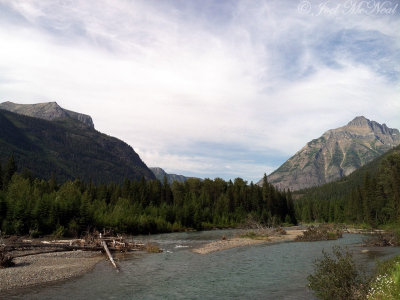 McDowell Creek: Glacier National Park, MT