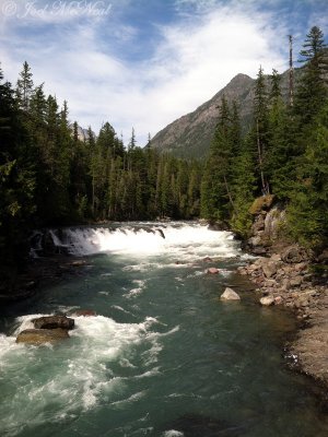 McDowell Creek: Glacier National Park, MT