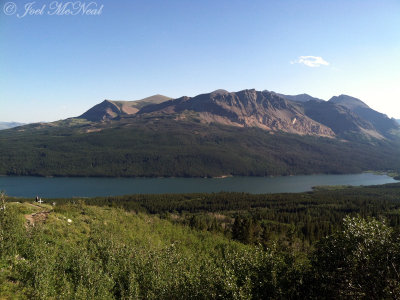 Lower Two Medicine Lake: Glacier Co., MT