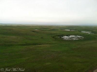 Lostwood NWR landscape: Burke Co., ND