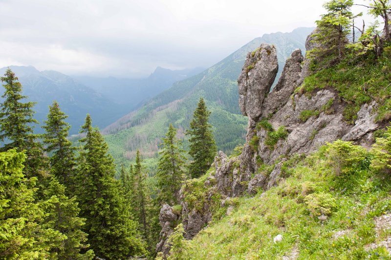View from Gesia Szyja