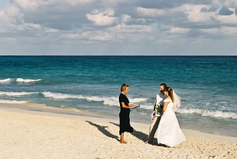 Wedding on the Beach