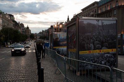 Walk in Prague