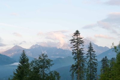 High Tatra at Sunset