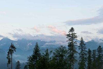 High Tatra at Sunset