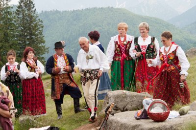 Wedding at Polana Rusinowa