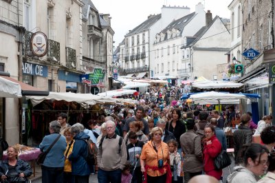 Braderie a Vannes