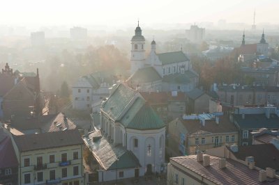 Lublin - Autumn View
