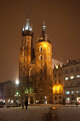 Krakow in the Winter