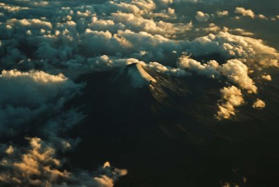Volcan Seen from the Plane