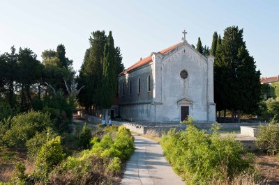 The church