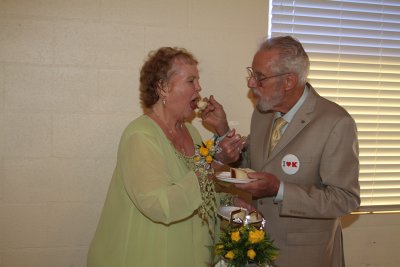 50th Wedding Anniversary Reception