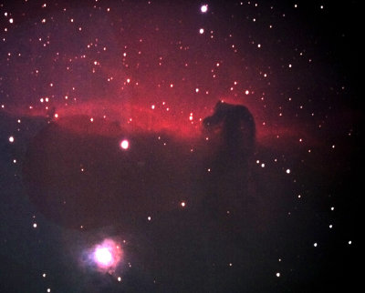 Horsehead nebula IC433