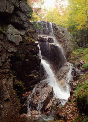 Falls at the Flume