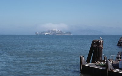 Alcatraz Island, The Rock