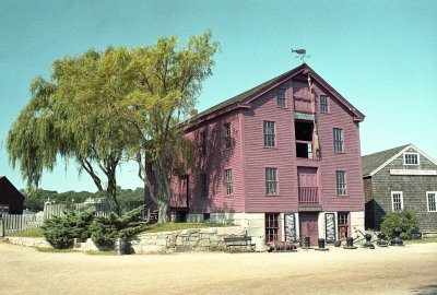 Sail making factory & Plymouth Cordage Company