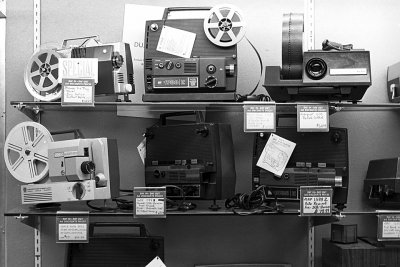 Movie Projectors - remember them?