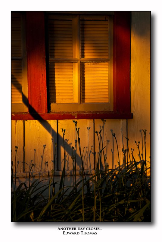 Another Day Closes