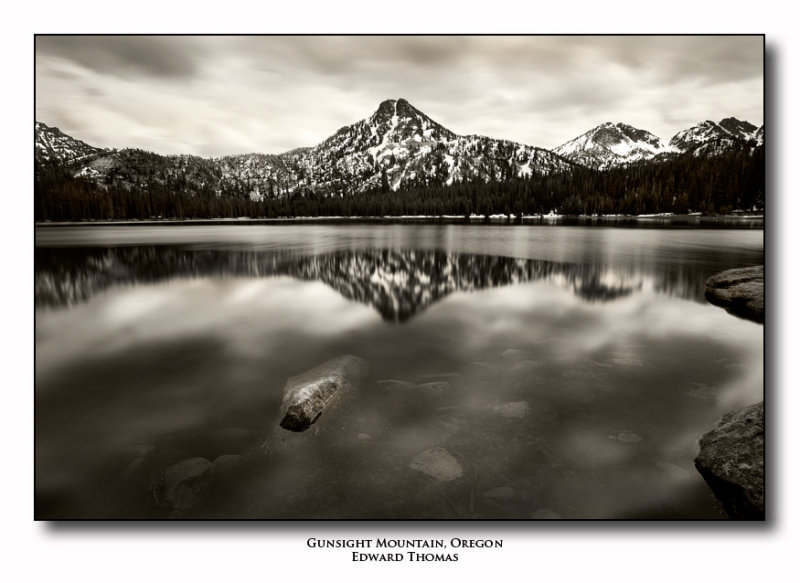 Gunsight Mountain, Oregon