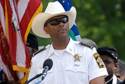Sheriff David A. Clarke Jr.
