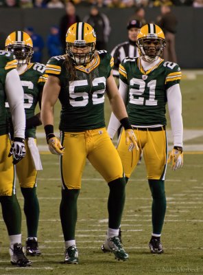 Clay Matthews, Charles Woodson