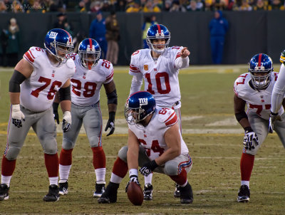 New York Giants at Green Bay 1.15.12