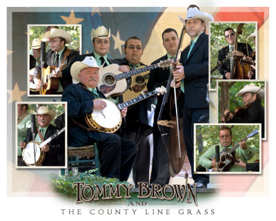 Tommy Brown & The County Line Grass
