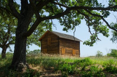 Oleson Cabin in the Kettle Moraine State Forest