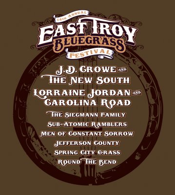 2007 East Troy Bluegrass Festival
