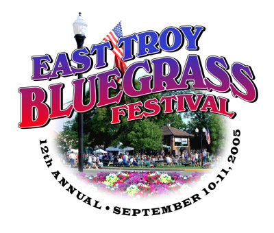 2005 East Troy Bluegrass T-shirt