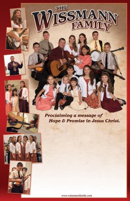 Wissmann Family 2007 Poster